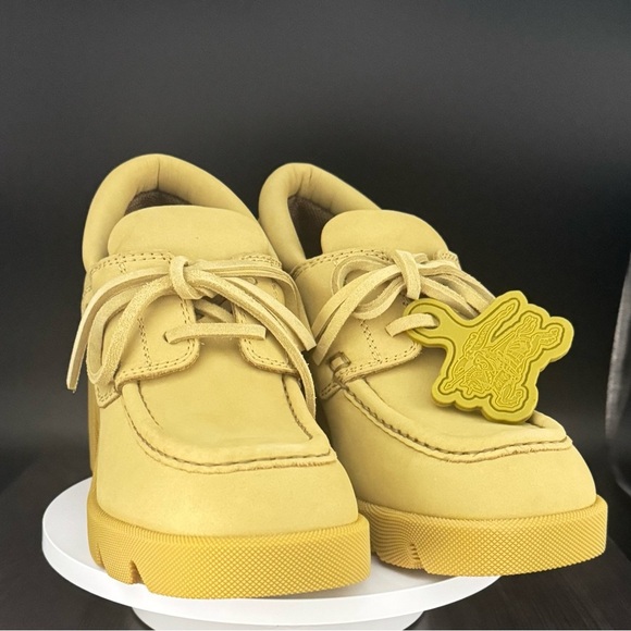 BURBERRY
Nubuck Leather 65mm Loafers
Women’s Size EU 37 - Picture 4 of 12